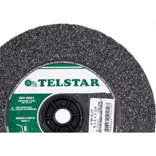 Rebolo Telstar 6 X 1'' A-60 Ferro/Aco