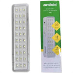 Luminaria De Emergencia Intelbras 30 Leds Lea 30 Bivolt
