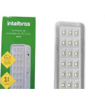 Luminaria De Emergencia Intelbras 30 Leds Lea 30 Bivolt