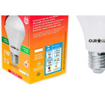 Lampada Led Bulbo Ourolux A60 - 15W. 6500K.