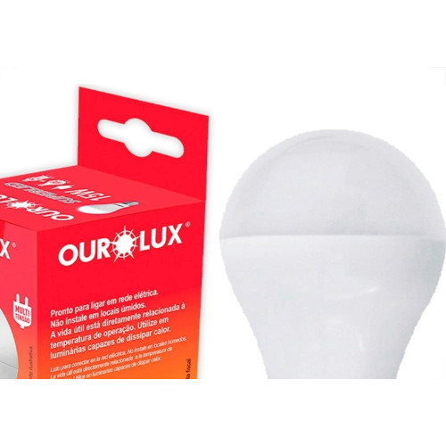 Lampada Led Bulbo Ourolux A60 - 15W. 6500K.