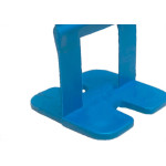 Espacador De Piso Ecolider Nivelador 1,0Mm Com 50 Pecas