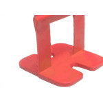 Espacador De Piso Ecolider Nivelador 1,5Mm Com 50 Pecas
