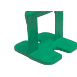 Espacador De Piso Ecolider Nivelador 2,0Mm Com 50 Pecas