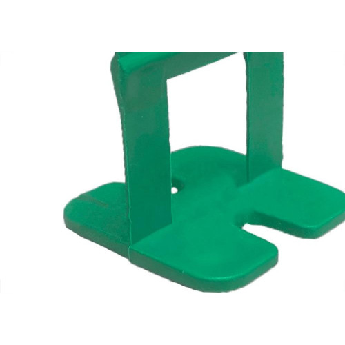 Espacador De Piso Ecolider Nivelador 2,0Mm Com 50 Pecas