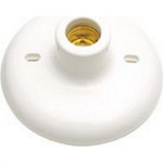Plafon Decorativo Morumbi Branco 100W. E-27