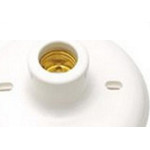 Plafon Decorativo Morumbi Branco 100W. E-27