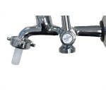 Torneira Maquina De Lavar/Tanque Metal Bognar 1131 Soft - C-29 - 1/2'' E 3/4'' Cromada - 1/4 Volta