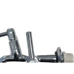 Torneira Maquina De Lavar/Tanque Metal Bognar 1131 Soft - C-29 - 1/2'' E 3/4'' Cromada - 1/4 Volta