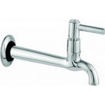 Torneira Pia Parede Metal Bognar 1158 - C-29 Soft Alavanca 1/4 Volta