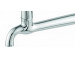Torneira Pia Parede Metal Bognar 1158 - C-29 Soft Alavanca 1/4 Volta