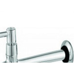 Torneira Pia Parede Metal Bognar 1158 - C-29 Soft Alavanca 1/4 Volta