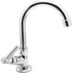 Torneira Bica Movel Lavatorio Metal Bognar 2095 - C-29 Soft - 1/4 Volta Cromada