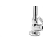 Torneira Bica Movel Lavatorio Metal Bognar 2095 - C-29 Soft - 1/4 Volta Cromada