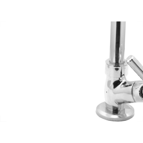 Torneira Bica Movel Lavatorio Metal Bognar 2095 - C-29 Soft - 1/4 Volta Cromada