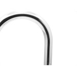 Torneira Bica Movel Lavatorio Metal Bognar 2095 - C-29 Soft - 1/4 Volta Cromada