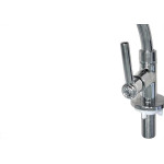 Torneira Bica Movel Pia Mesa Metal Bognar 2069 - C-29 - 1/4 Volta