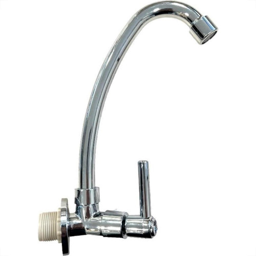 Torneira Bica Movel Pia Parede Metal Bognar 2068 - C-29 - 1/4 Volta