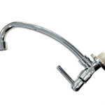 Torneira Bica Movel Pia Parede Metal Bognar 2068 - C-29 - 1/4 Volta