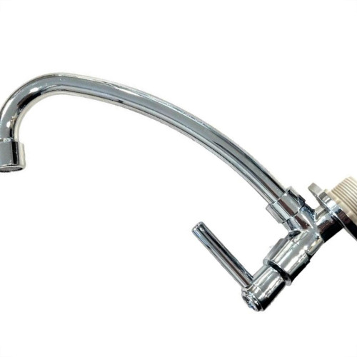 Torneira Bica Movel Pia Parede Metal Bognar 2068 - C-29 - 1/4 Volta