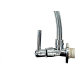 Torneira Bica Movel Pia Parede Metal Bognar 2068 - C-29 - 1/4 Volta