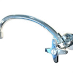 Torneira Bica Movel Pia Parede Metal Bognar 2068 - C-23 Super Light