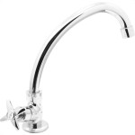 Torneira Bica Movel Pia Mesa Metal Bognar 2069 - C-23 Light