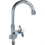 Torneira Bica Movel Lavatorio Metal Bognar 2095 - C-23 Light Cromada