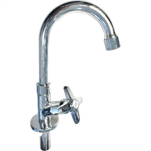Torneira Bica Movel Lavatorio Metal Bognar 2095 - C-23 Light Cromada
