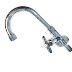 Torneira Bica Movel Lavatorio Metal Bognar 2095 - C-23 Light Cromada