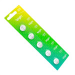 Pilha Elgin Bateria 3V. Litio Cromado-2032 Cartela Com 5 Pecas