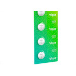 Pilha Elgin Bateria 3V. Litio Cromado-2032 Cartela Com 5 Pecas
