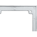 Suporte Para Placa De Piso Olivo 4X4