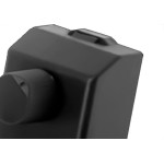 Controle Para Ventilador Ilumi Comercial Bivolt Preto 3302