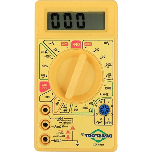 Multimetro Digital Brasfort Display 2,5'' - 7914
