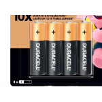 Pilha Duracell Alcalina Pequena Aa Cartela Com 4 Pecas