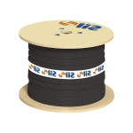 Cabinho Carretel Sil 6,0Mm Preto Com 600M