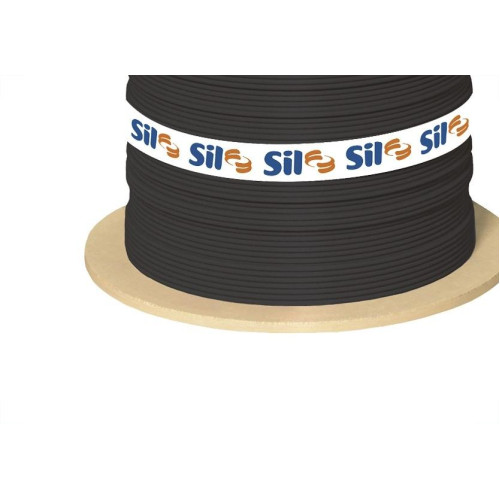 Cabinho Carretel Sil 6,0Mm Preto Com 600M