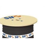 Cabinho Carretel Sil 6,0Mm Preto Com 600M