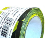 Fita Zebrada Para Sinalizacao Ecoconvert 7Cm X 200M - Kit C/10 Rolos
