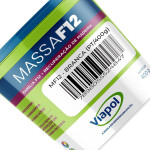 Massa F12 Viapol 400G Branca