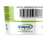 Massa F12 Viapol 400G Branca