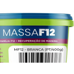 Massa F12 Viapol 400G Branca