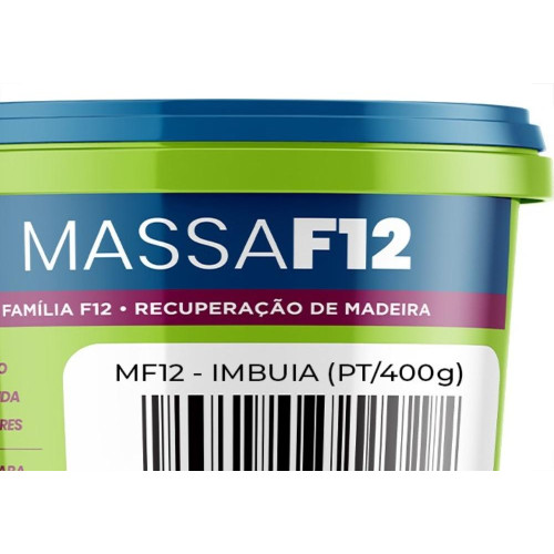 Massa F12 Viapol 400G Imbuia/Tabaco