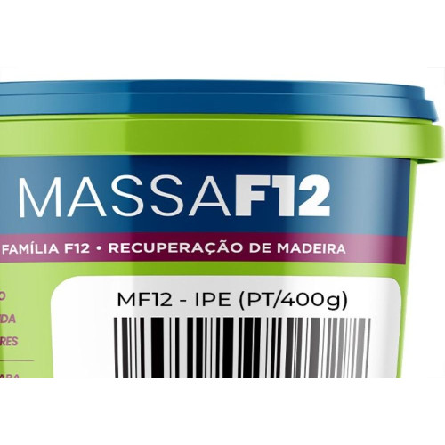 Massa F12 Viapol 400G Ipe