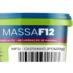 Massa F12 Viapol 400G Castanho/Eucalipto