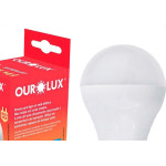 Lampada Led Bulbo Ourolux A55 - 6W. 3000K.