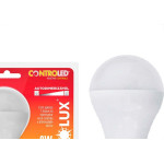 Lampada Led Bulbo Controled Ourolux 9W. Autodimerizavel