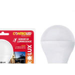 Lampada Led Bulbo Controled Ourolux 9W. Com Sensor Luminosidade 6500K.