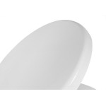 Assento Sanitario Astra Soft Close Oval Branco Tov
